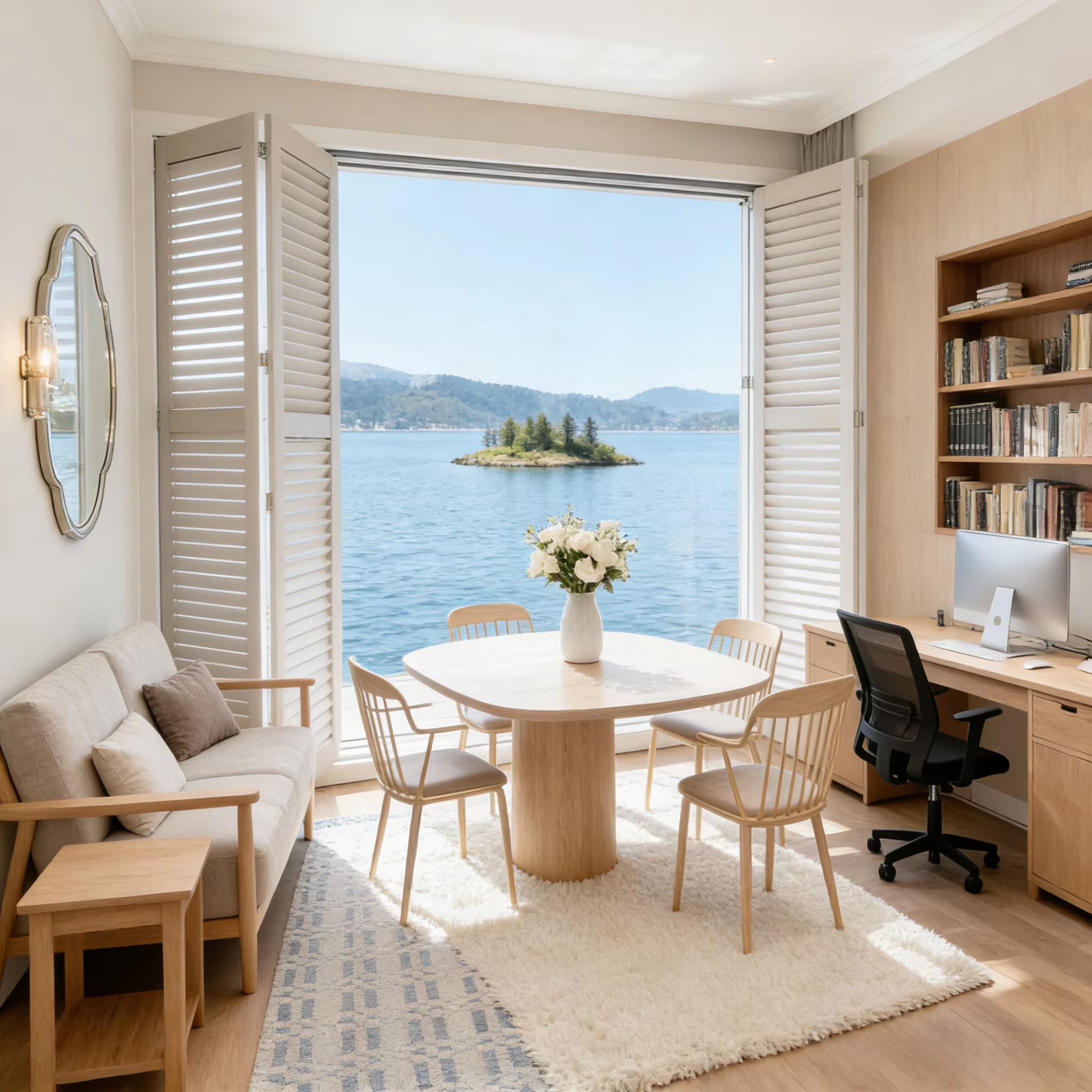 定制高端 PVC 百叶窗优质装饰阻燃环保紫外线阻挡现代