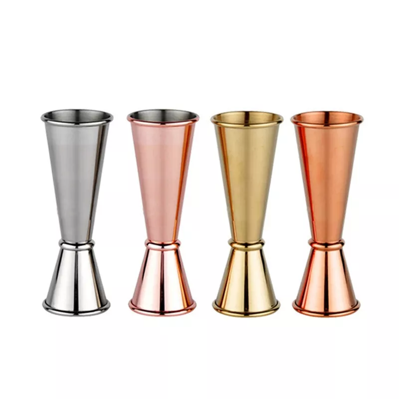 High Quality Stainless Steel Japanese Food Grade 30/60 Cocktail Jigger