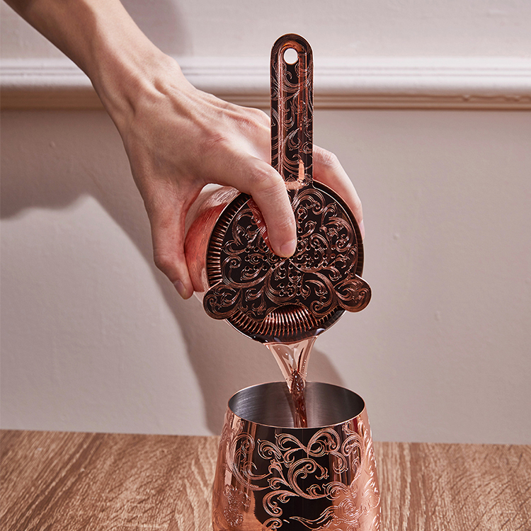 Edelstahl-Cocktailsieb, China Edelstahl-Cocktailsieb Lieferant