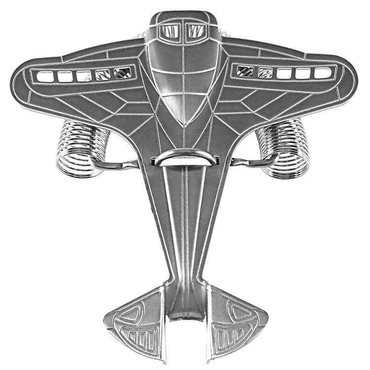 Neues Design-Flugzeugform-Bar-Werkzeug-Getränkesieb Edelstahl-Cocktailbar-Sieb