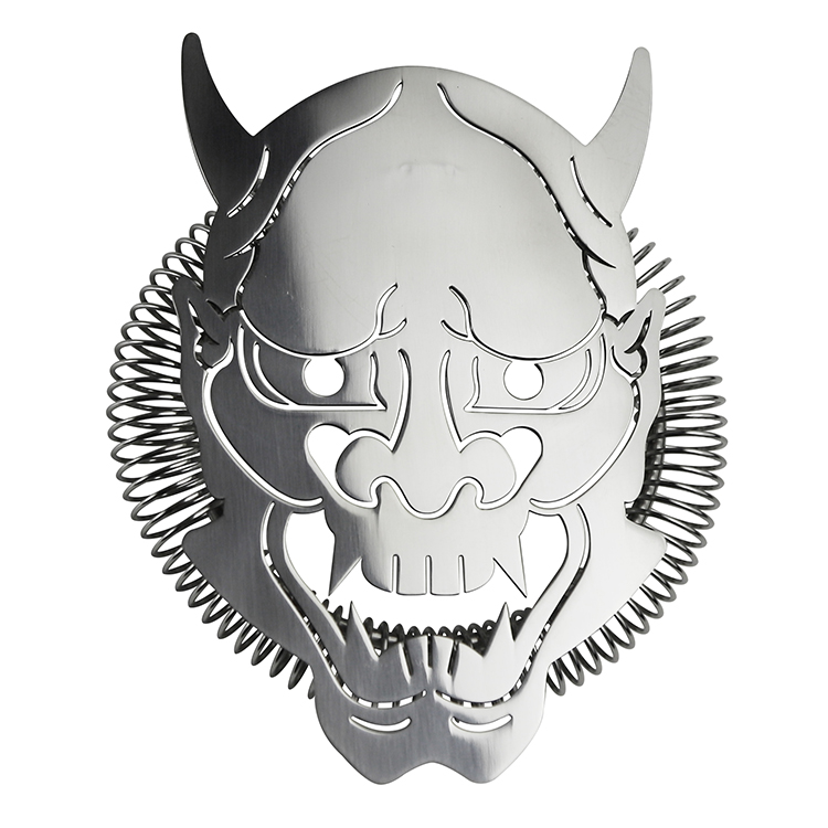 Passoire à cocktail en acier inoxydable de nouveaux outils de barman de conception