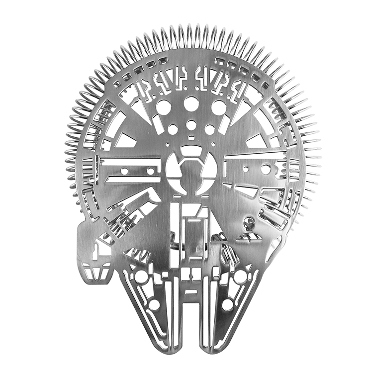 Neues Design Premium Barkeeper Kit Edelstahl 304 Bar Tool Cocktailsieb