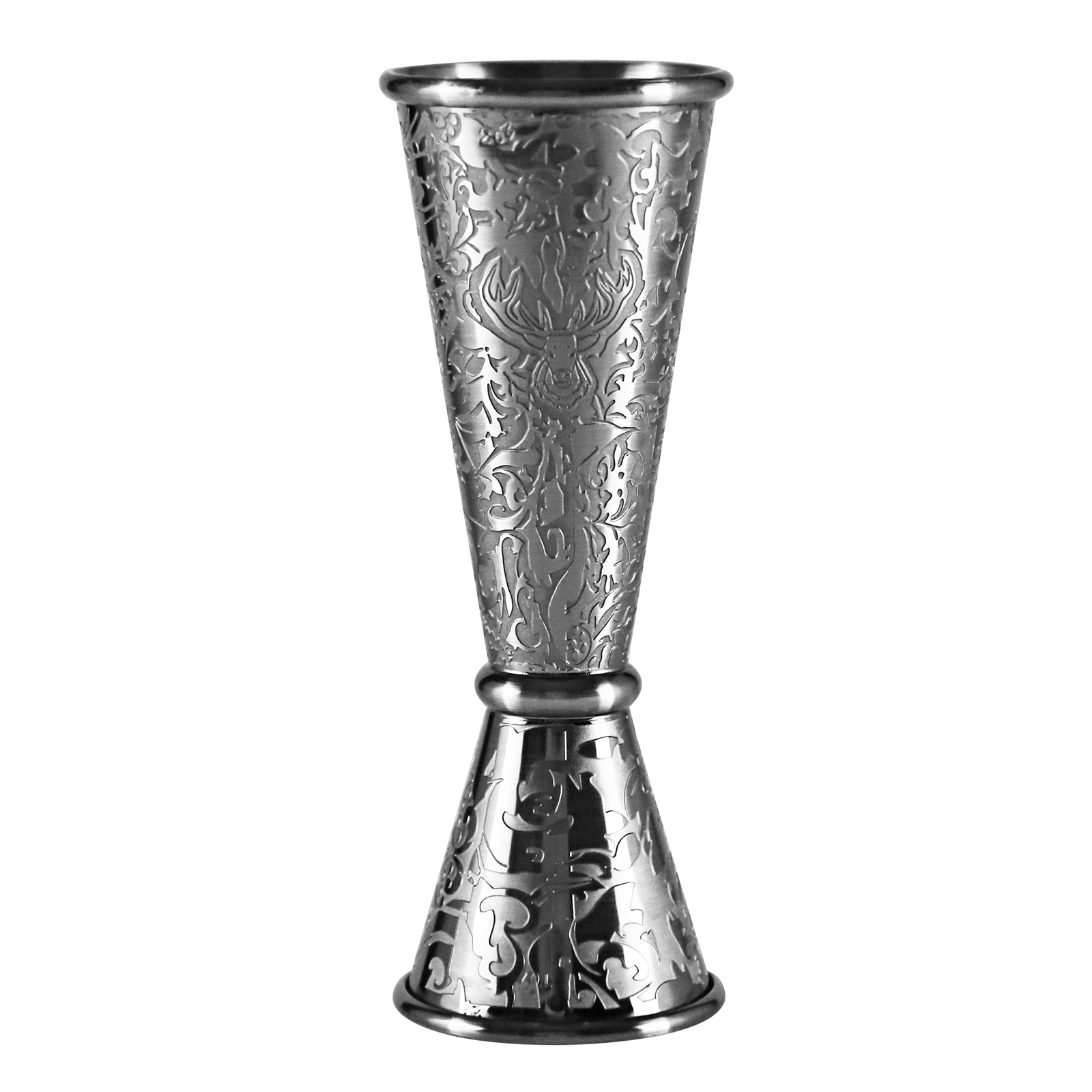China Black Etched Japanese Jigger manufacturer