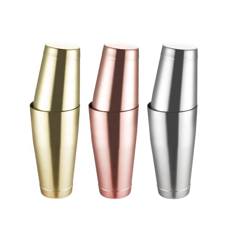 China stainless steel boston shaker supplier,China stainless steel cocktail shaker factory