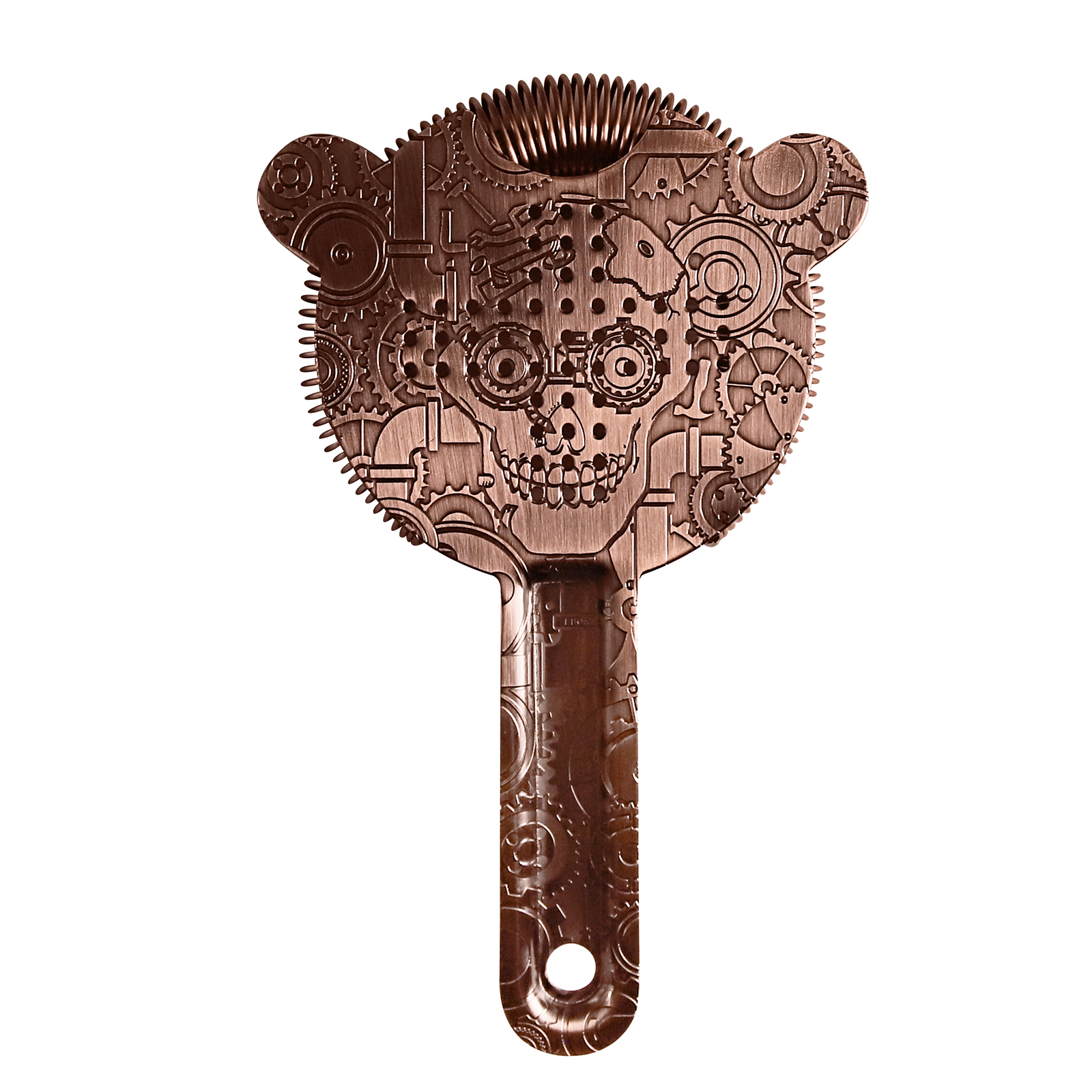 china stainless steel cocktail strainer factory