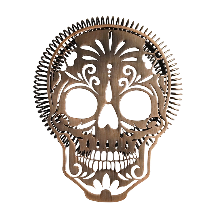 china stainless steel copper cocktail strainer manufacturer