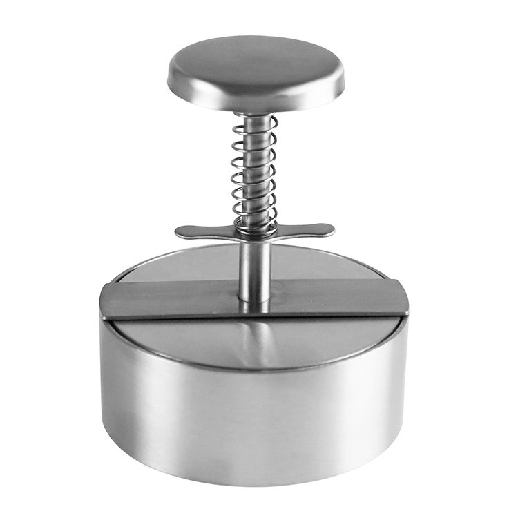 Stainless Steel Kitchen Tool Meat Burger Press Hamburger Patty Maker