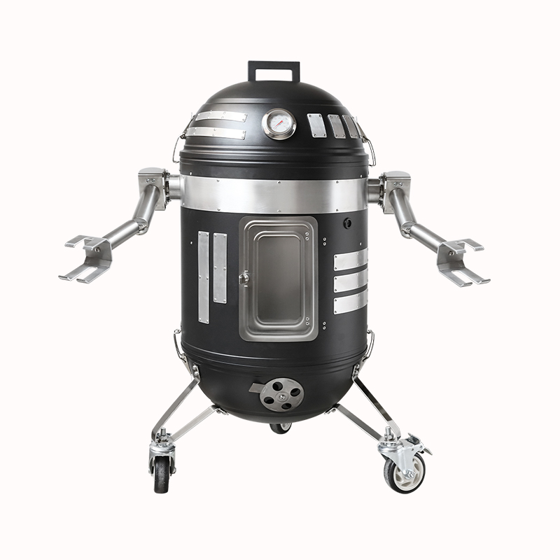 Veelzijdige Spacebot Smoker RVS smokergrill Factory
