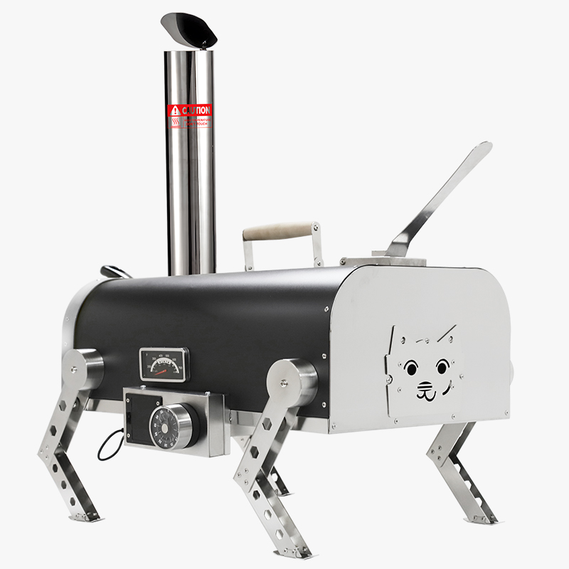 Alpha pizza oven roestvrijstalen pizza ovenfabriek