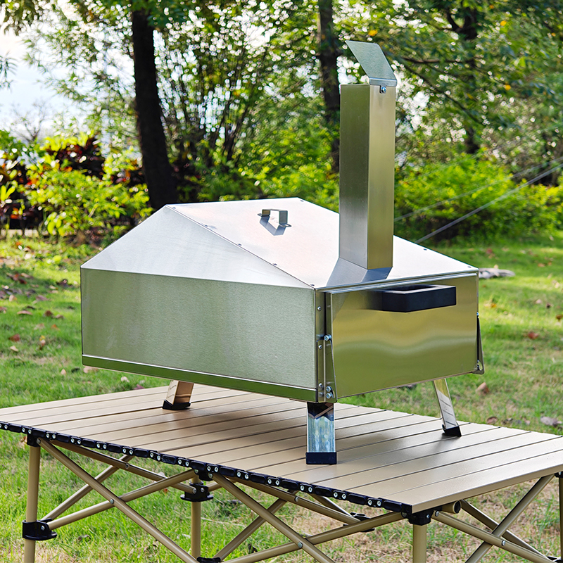 Portable Outdoor Stainless Steel Pizza Oven