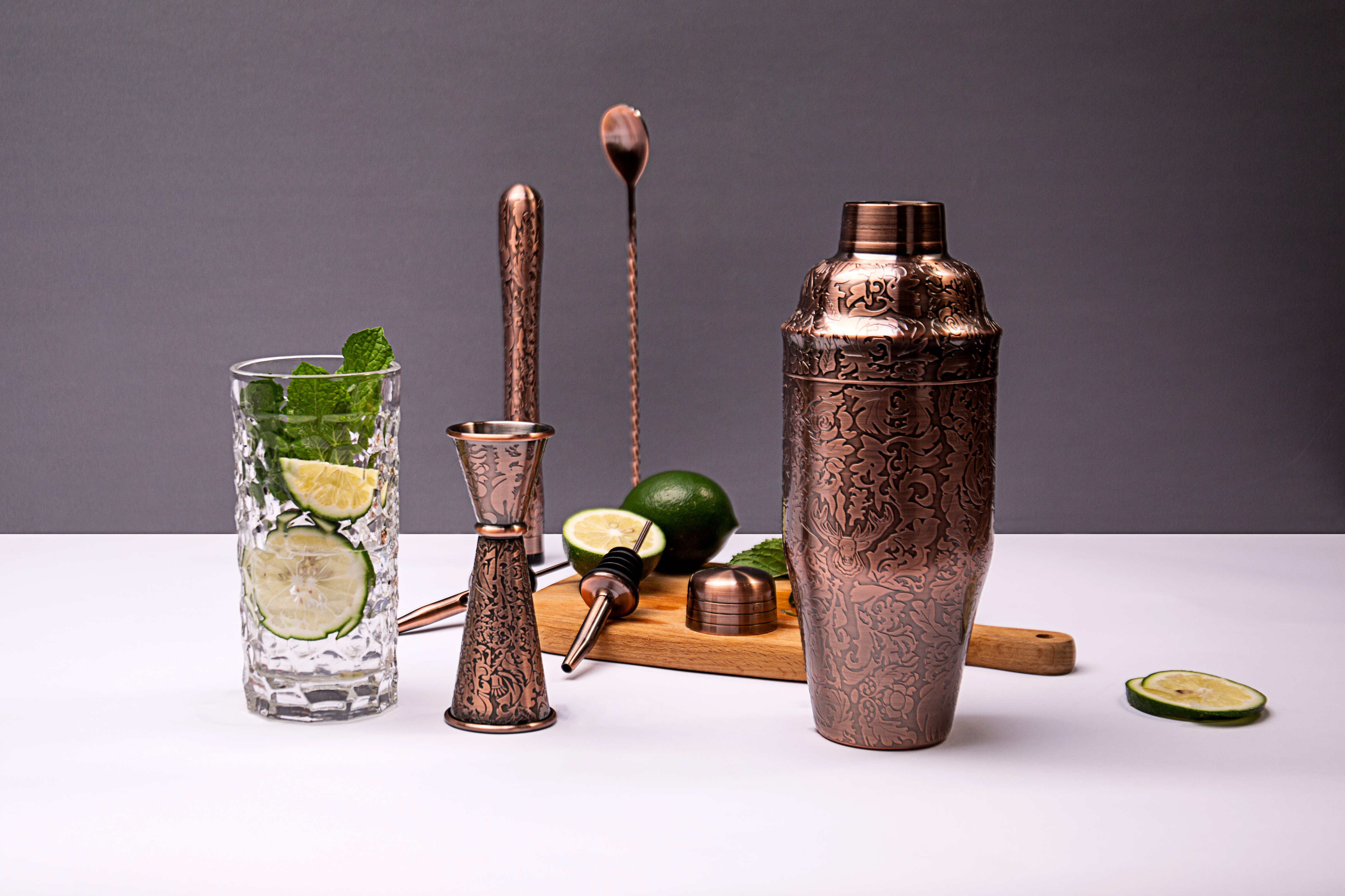 Сколько частей в сапожном шейкере?