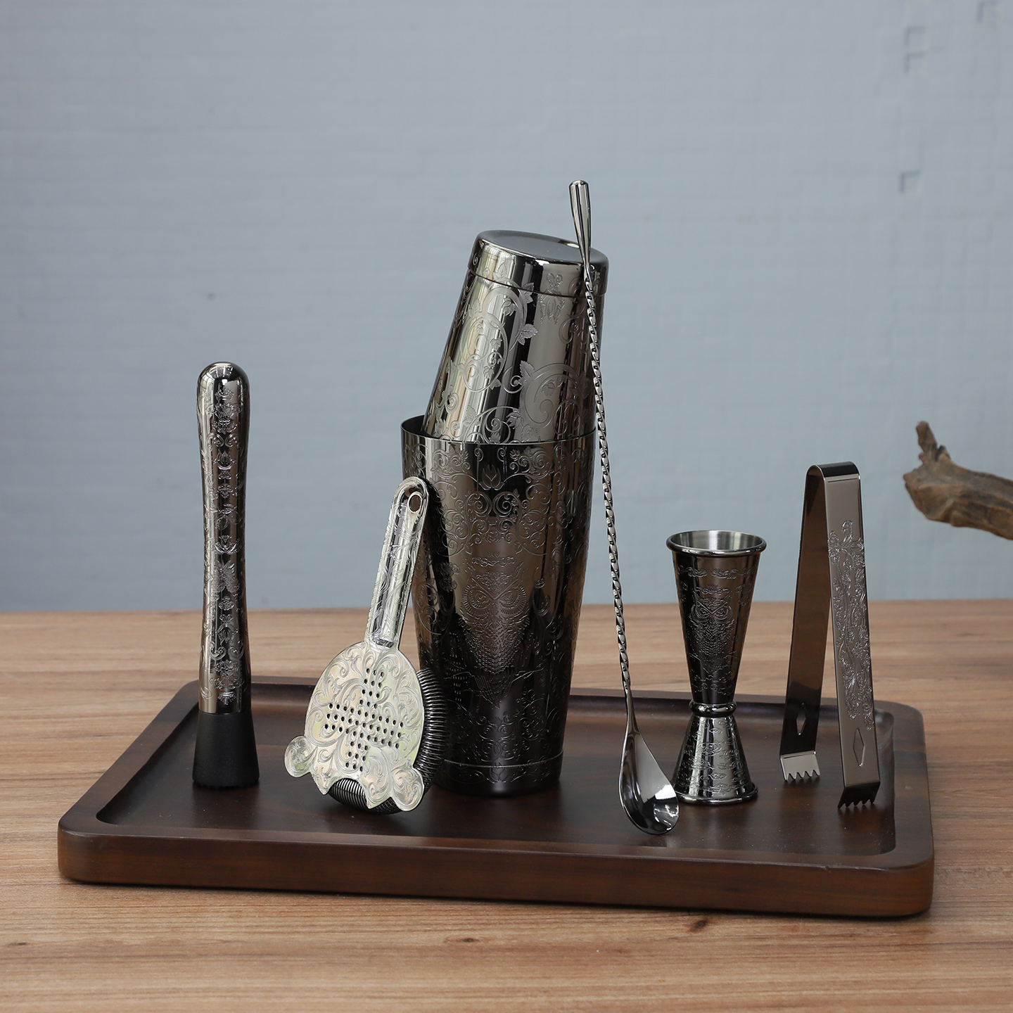 Профессиональные и начинающие барные инструменты