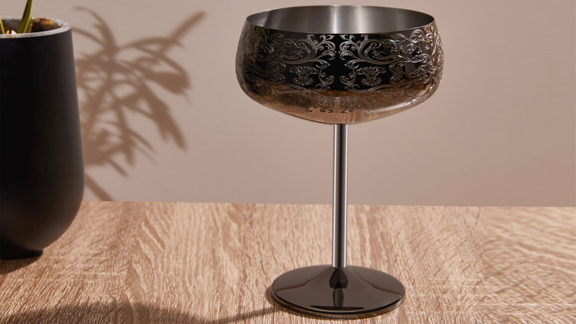 Как выбрать бокал для мартини из нержавеющей стали?