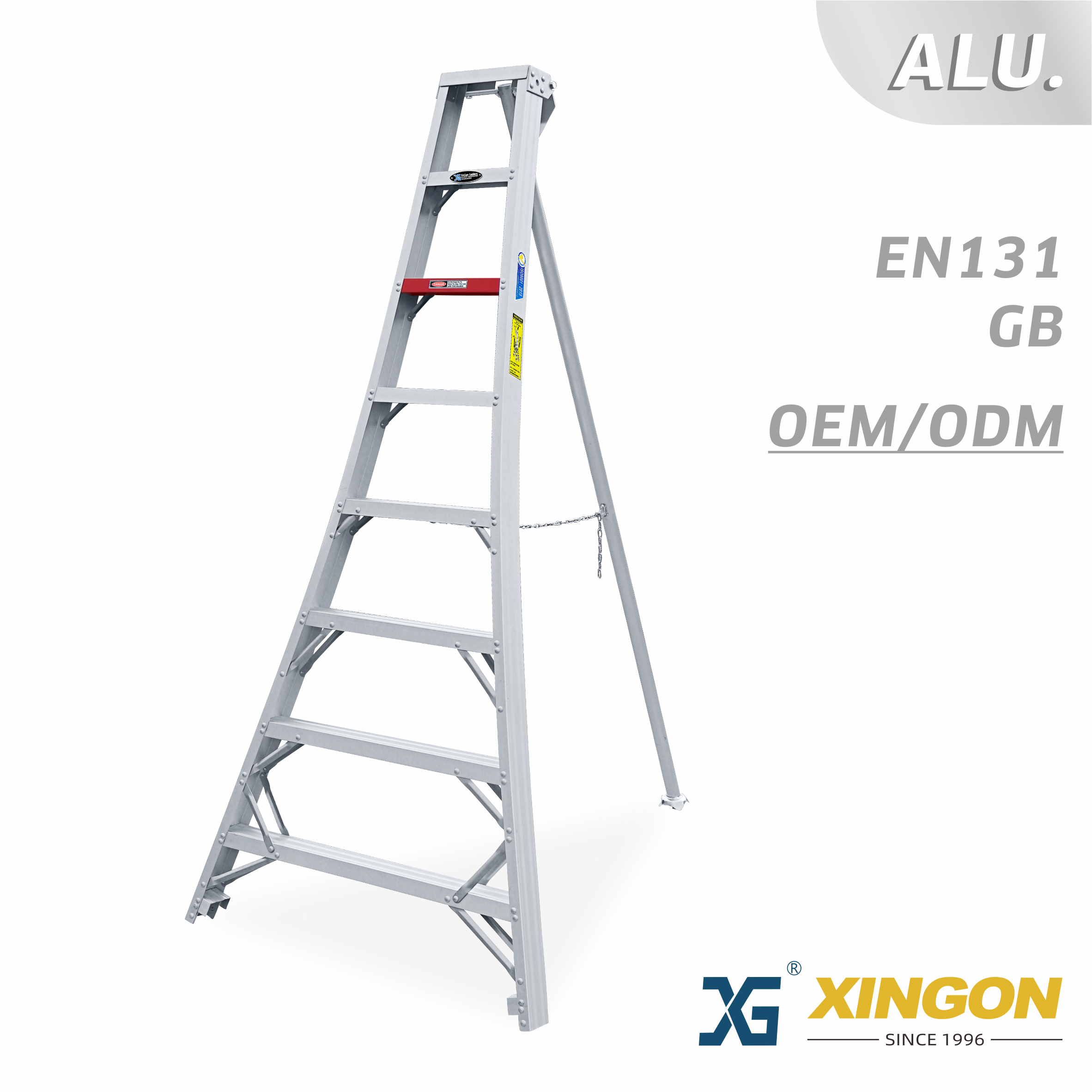 Scala da giardino in alluminio Xingon XG-136A