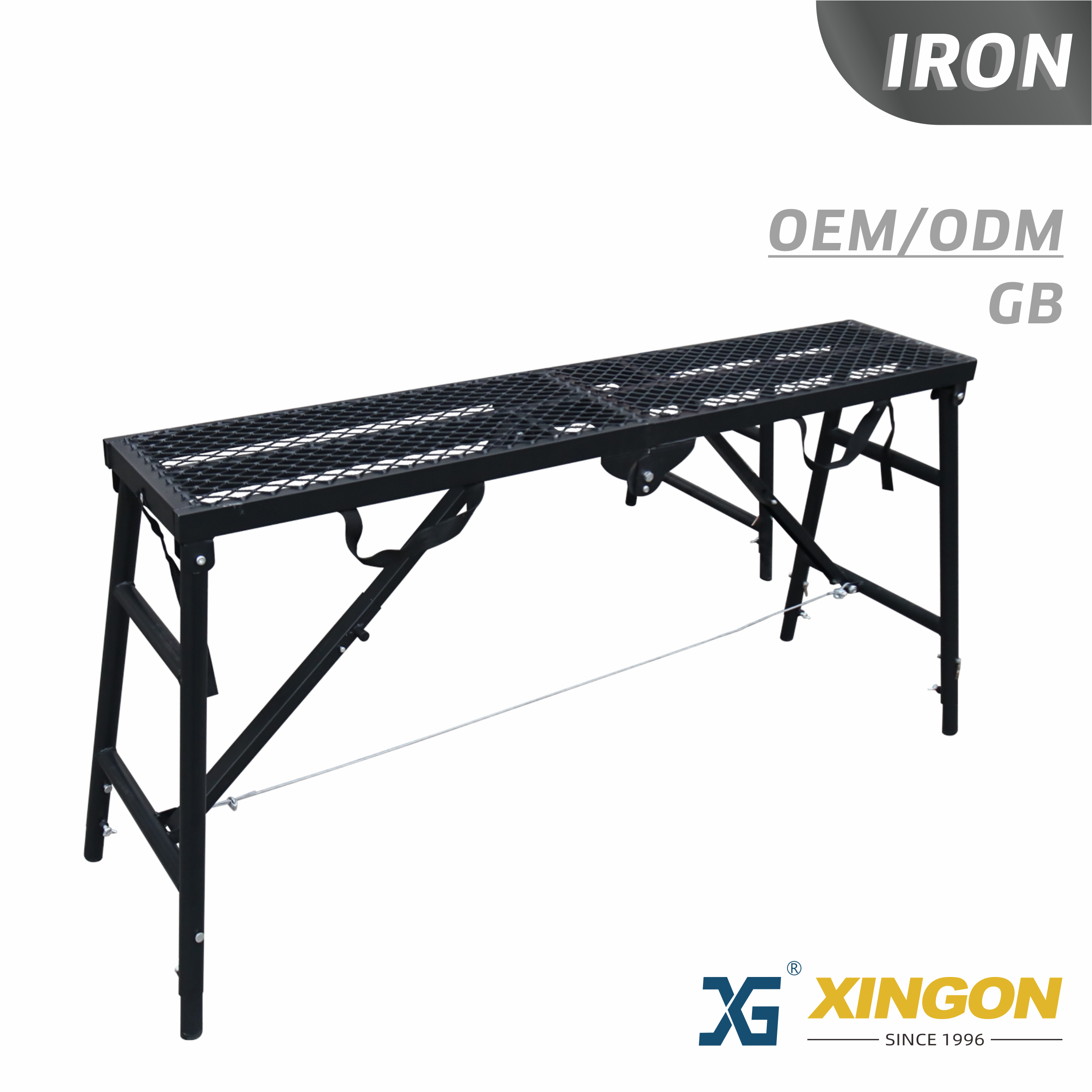 XG-238T 【IRON 】 Piattaforma di estensione portatile (per impieghi gravosi)