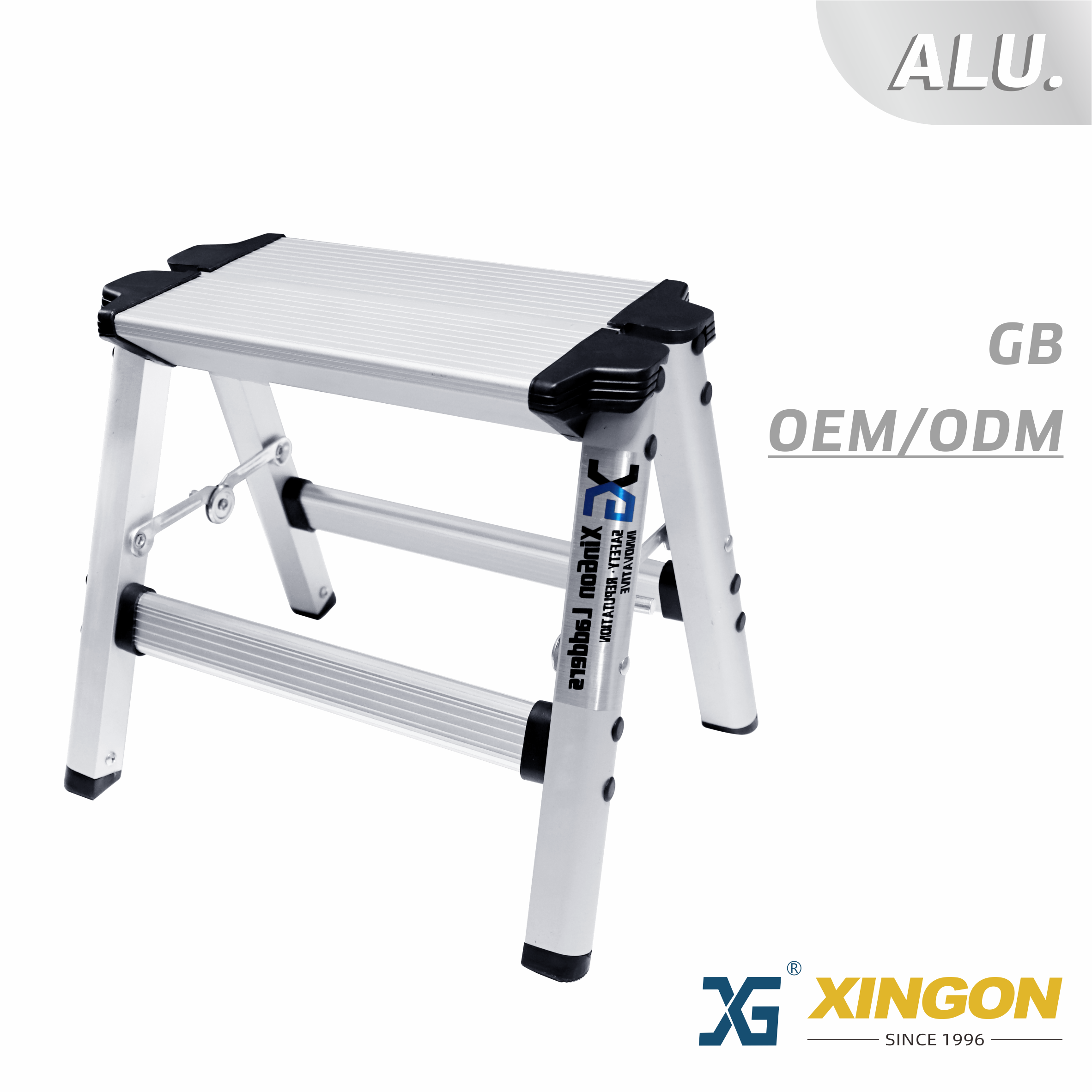 XG-121 【ALLUMINIO】 Sgabello da pesca