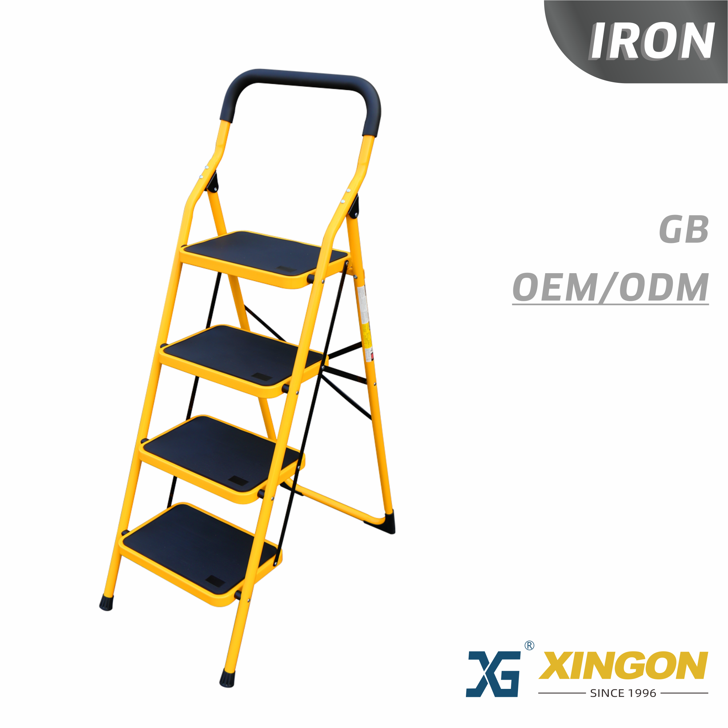 China XG-232T 【IRON 】 Iron Treadle Ladder manufacturer