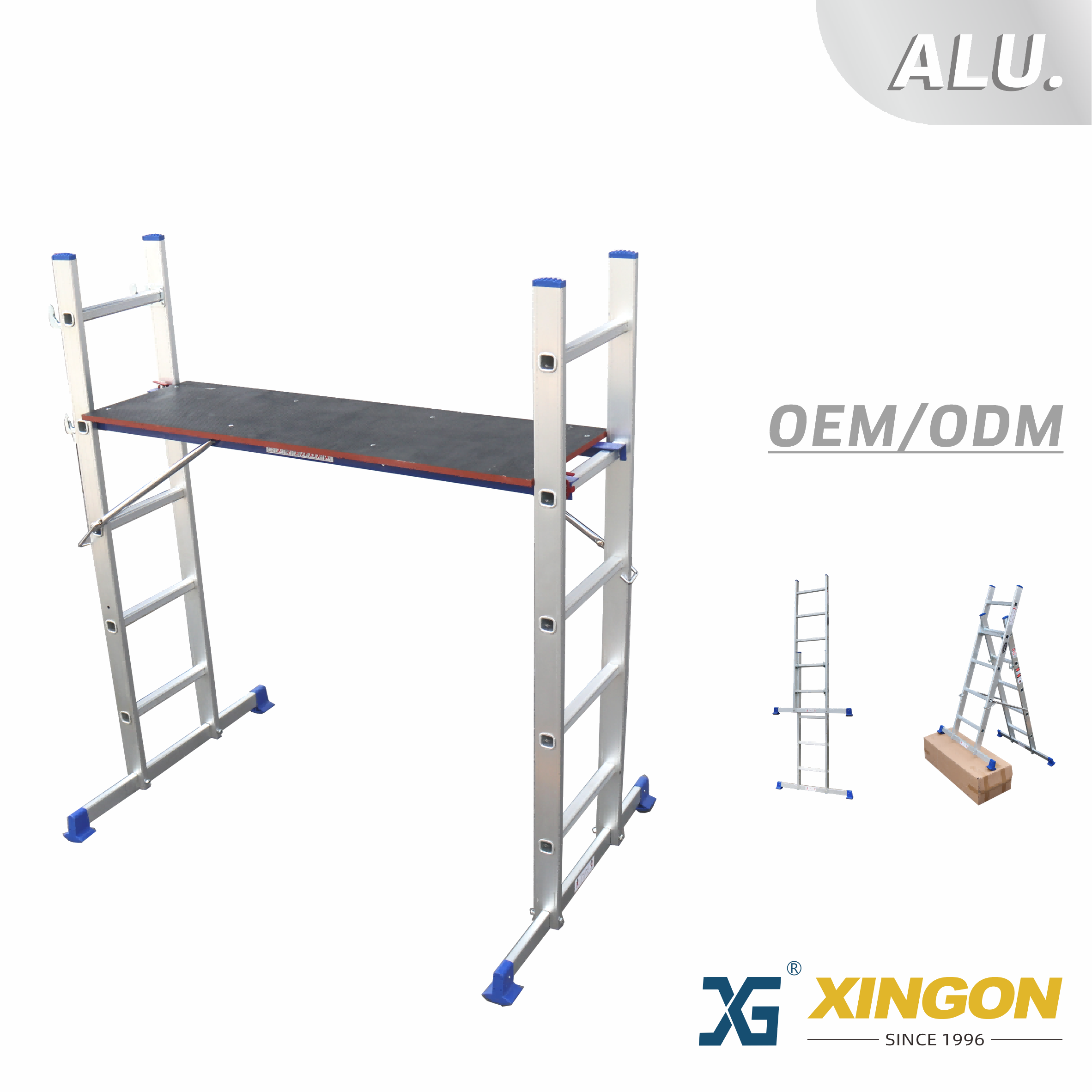 XG-176 【ALLUMINIO】 Impalcatura in miniatura