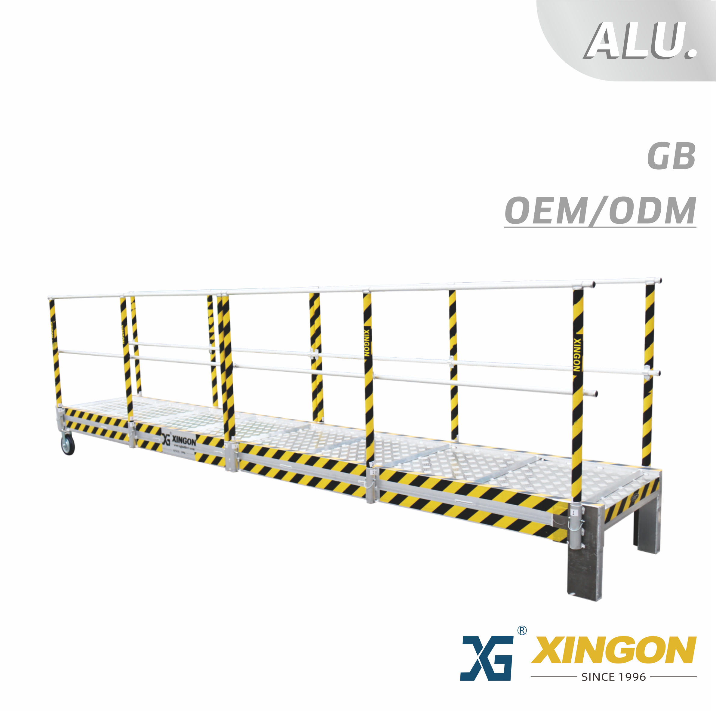 XG-157 【ALUMINIUM】 Échelle d'embarquement / Passerelle