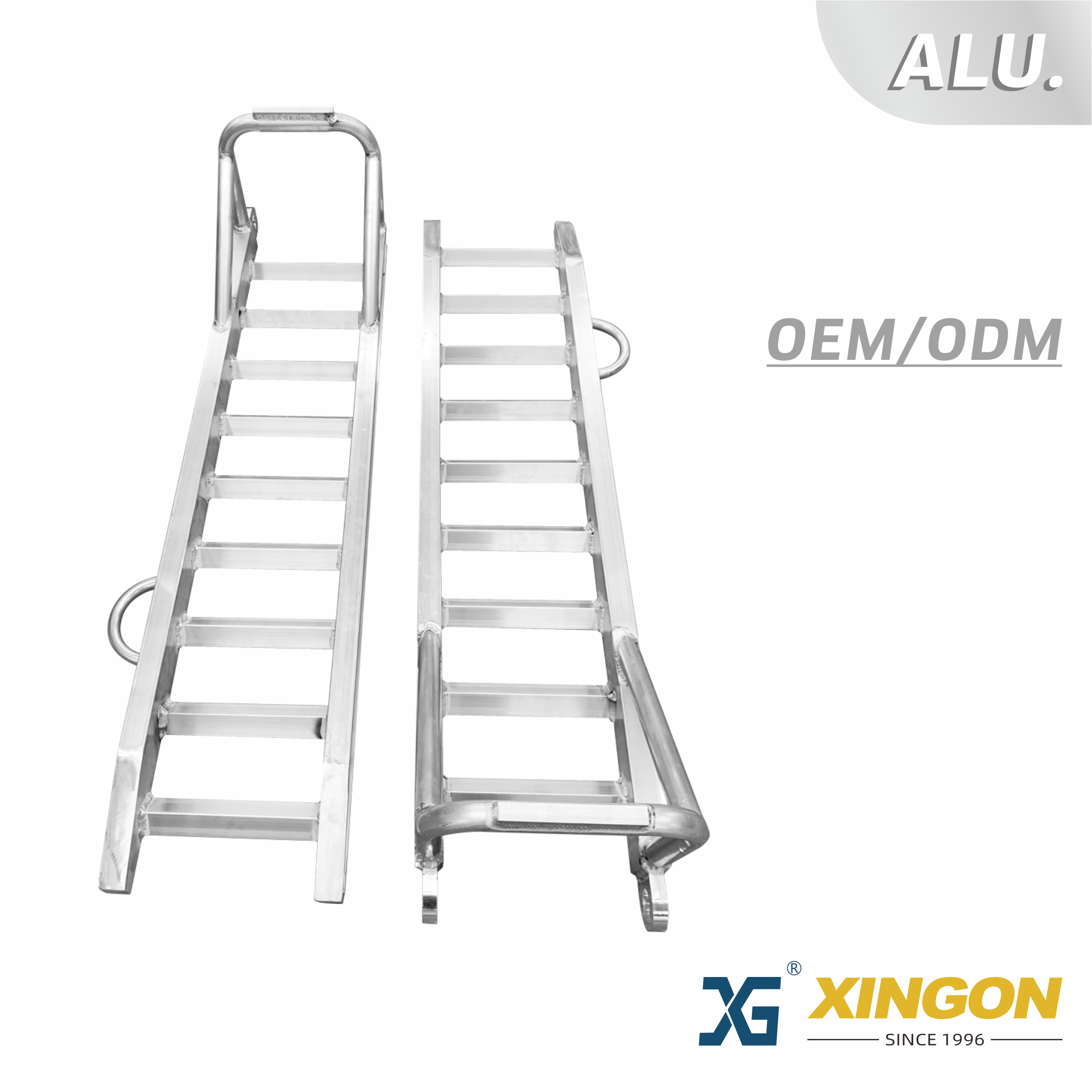 XG-357【ALUMINIUM】 Passerelle d'embarquement