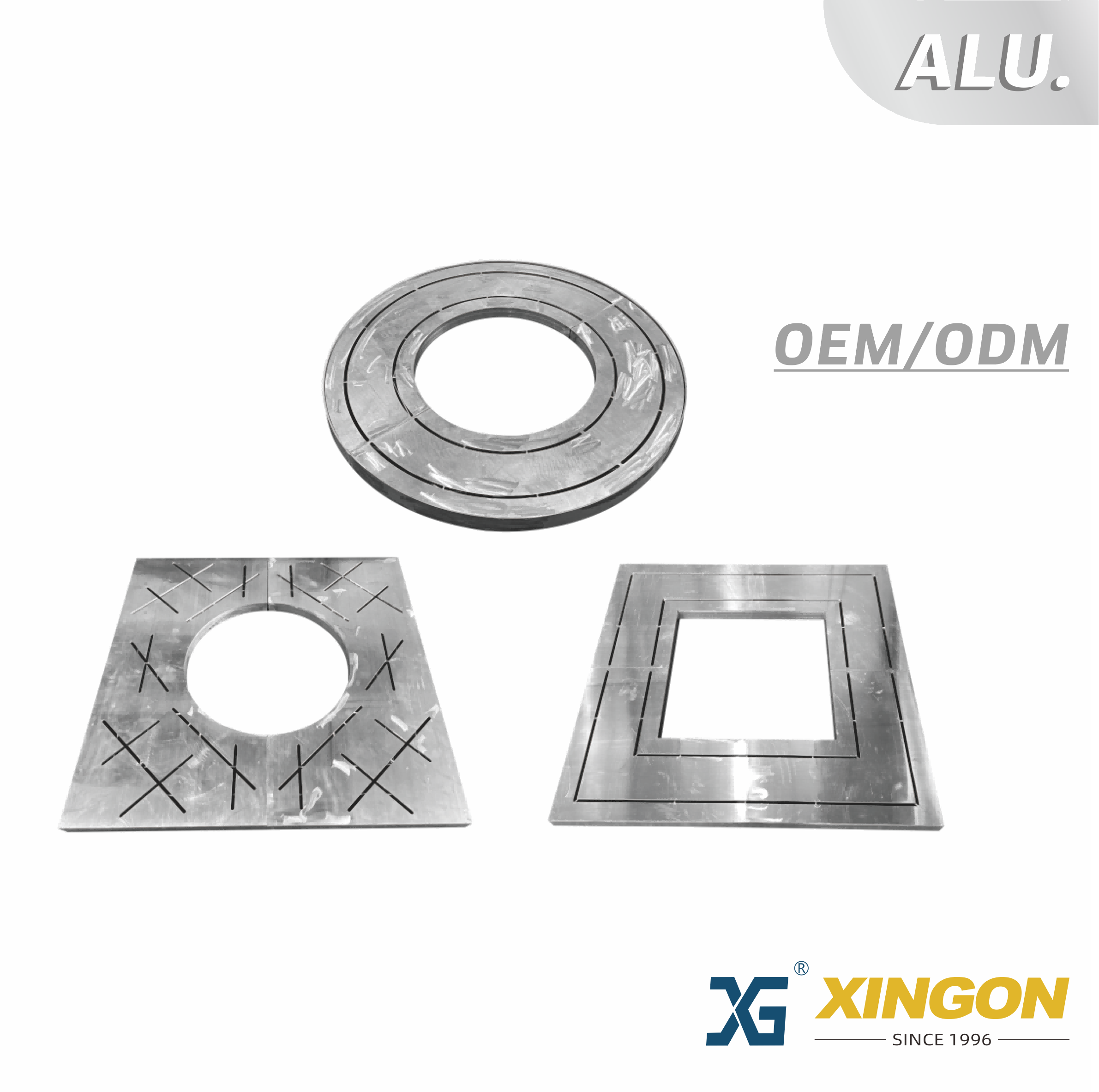 【ALLUMINIO】 Copertura dalla forma personalizzata