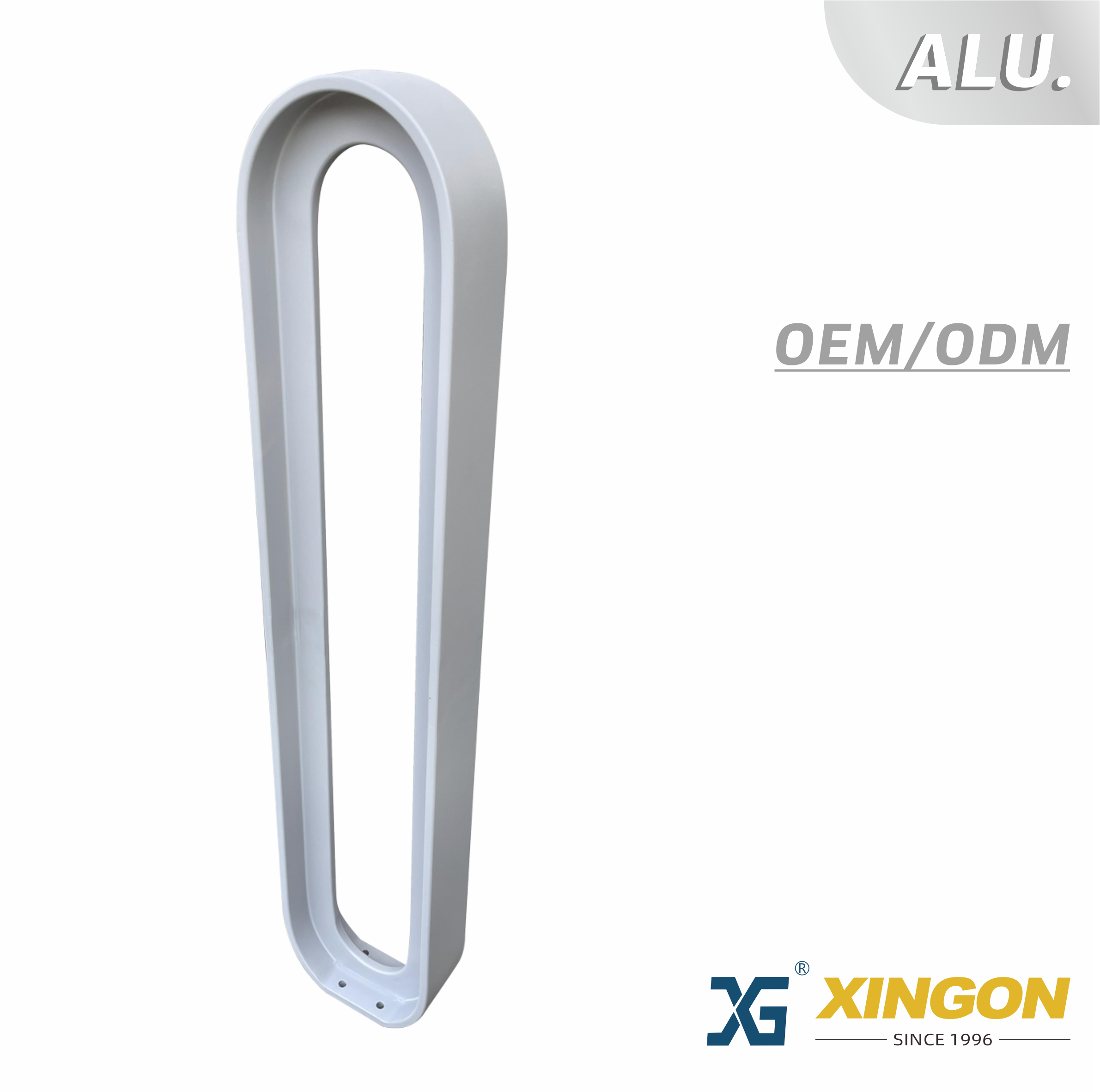 【ALUMINIUM】 Support à vélo personnalisé