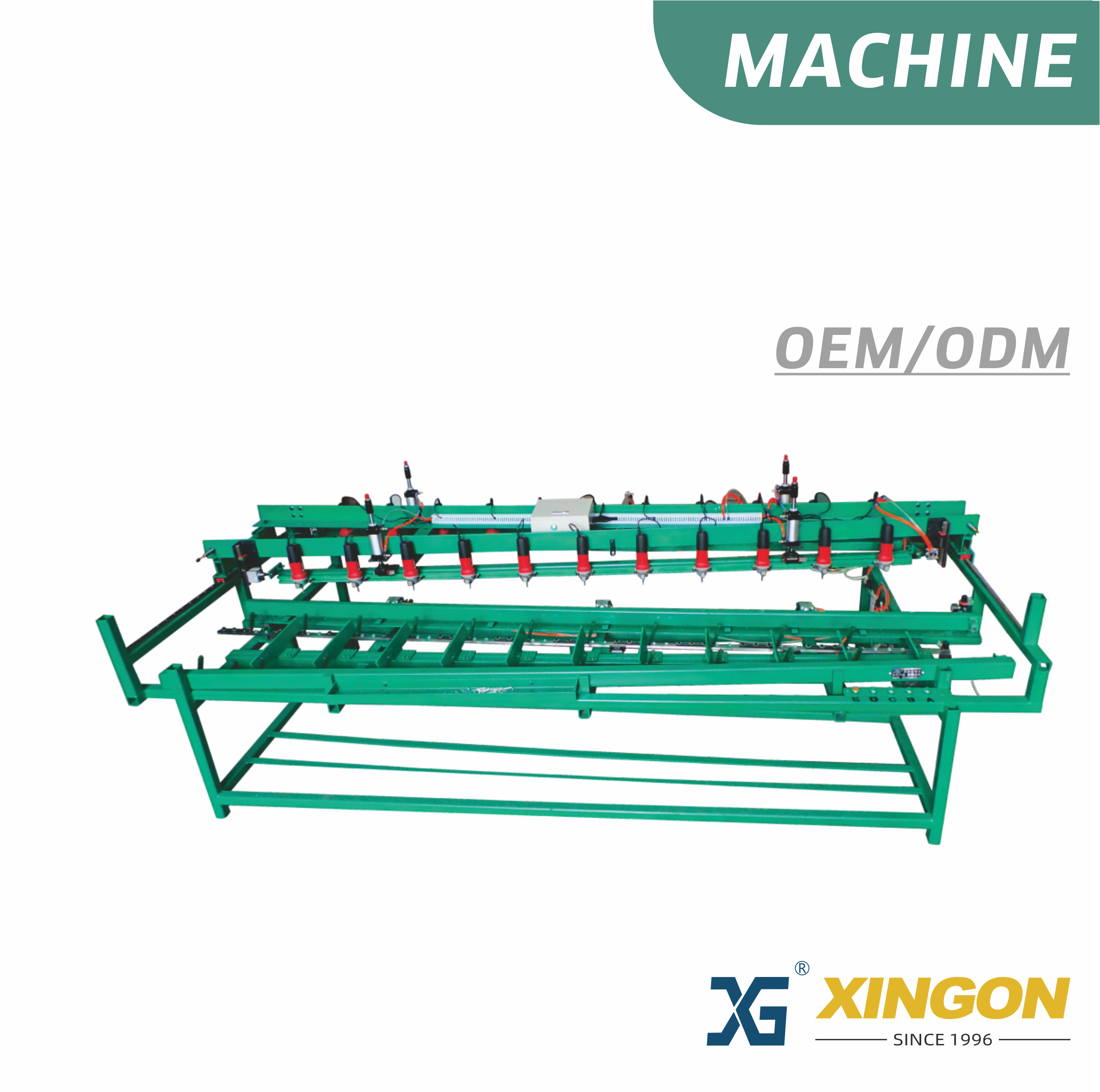 China XG-881【FOR LADDER】Step Ladder-Automatic Drilling Machine manufacturer