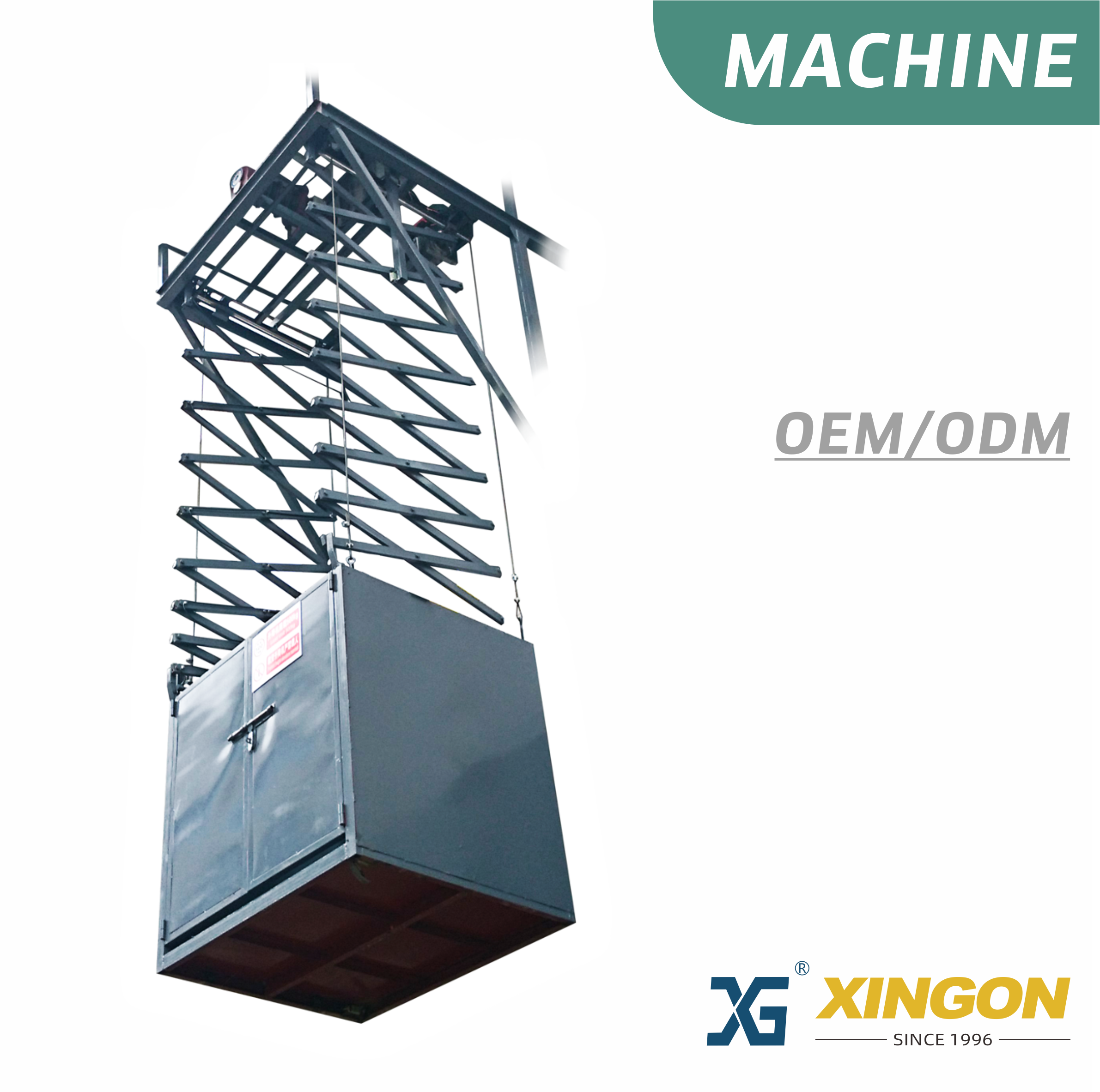China XG-188【FOR CLIMBING & HOISTING】Electric Lift manufacturer