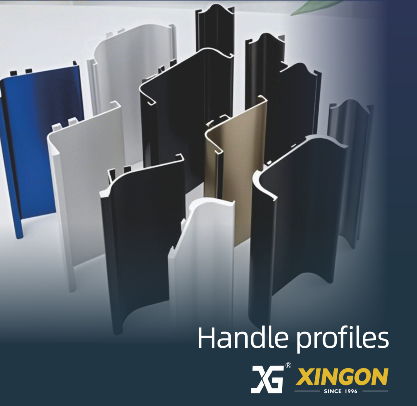 China 【ALUMINUM PROFILE】 Handle Profile manufacturer