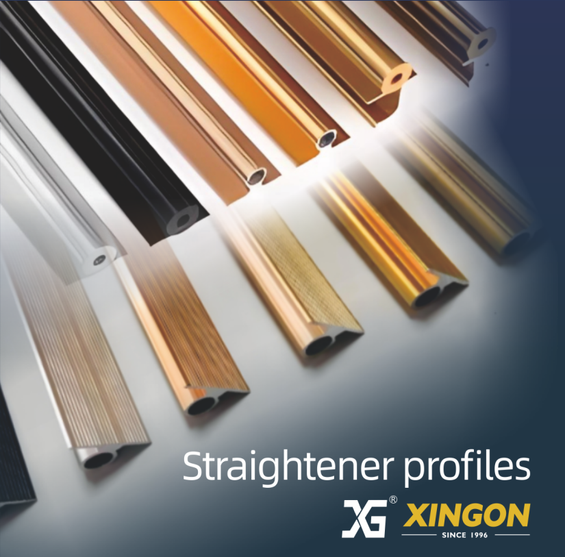China 【ALUMINUM PROFILE】 Straightener Profiles manufacturer