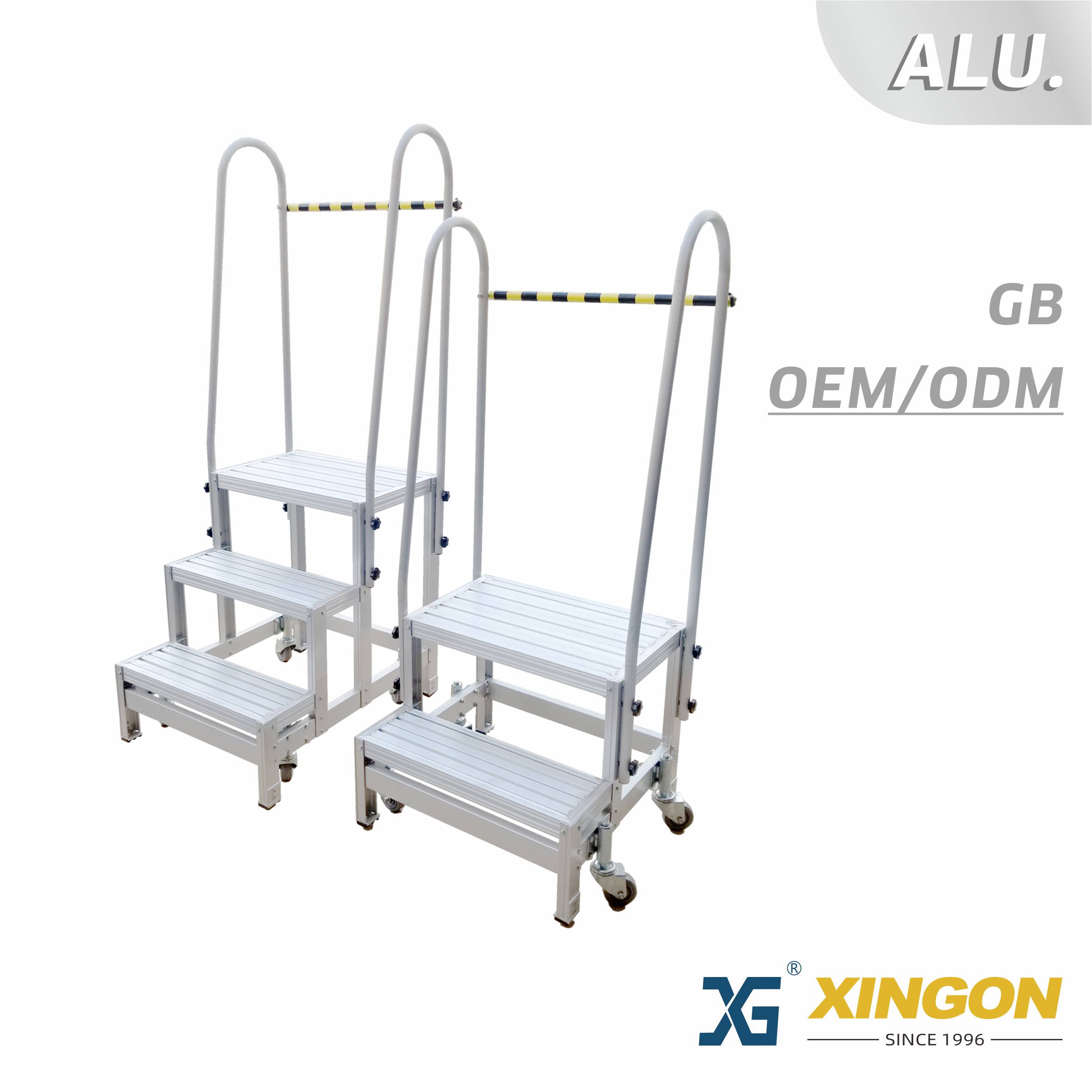 XG-259/359 【ALUMINUM】 Assemble Working Platform-CKD Form - COPY - elkc4t