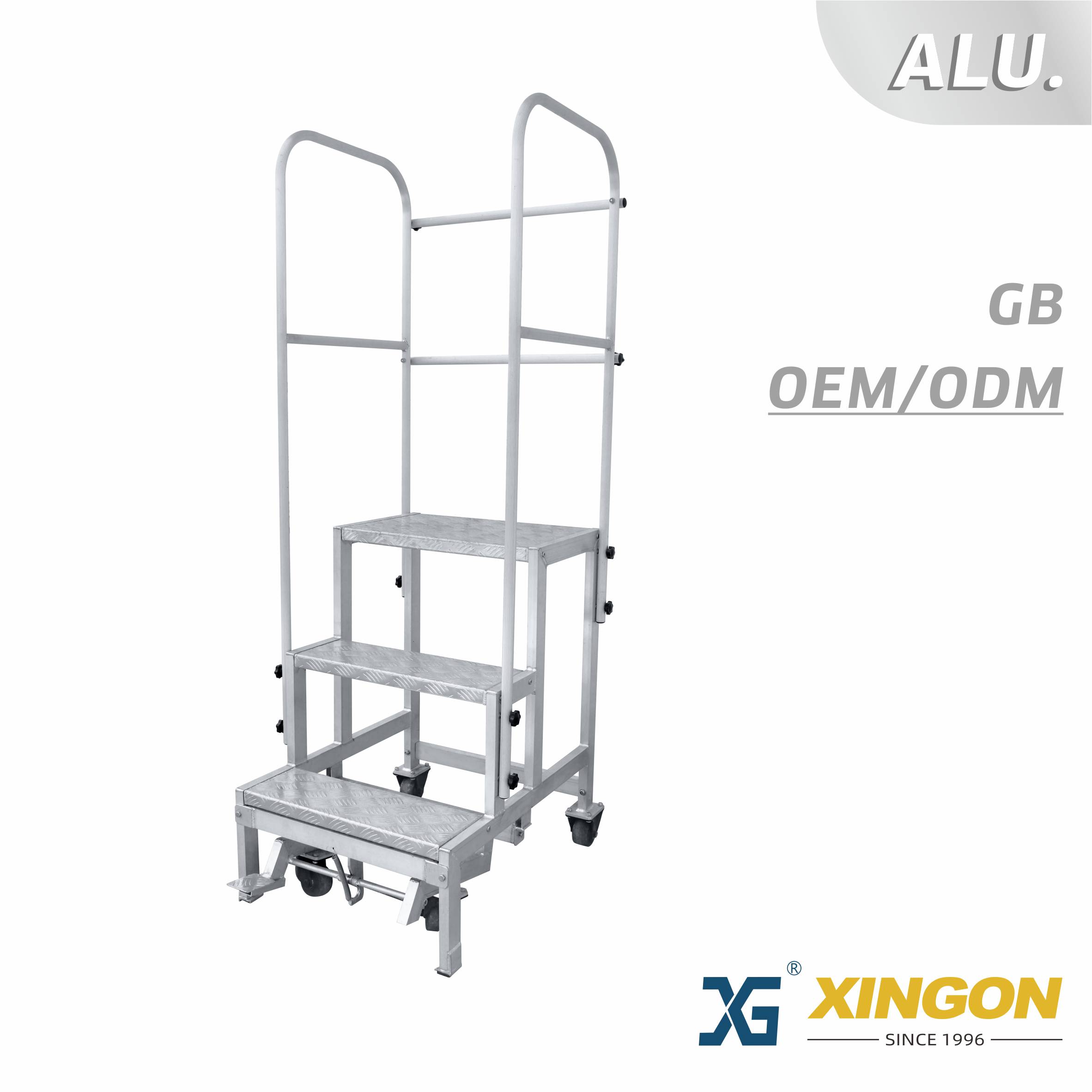 XG-259/359 【ALUMINUM】 Assemble Working Platform-CKD Form - COPY - vap4h7