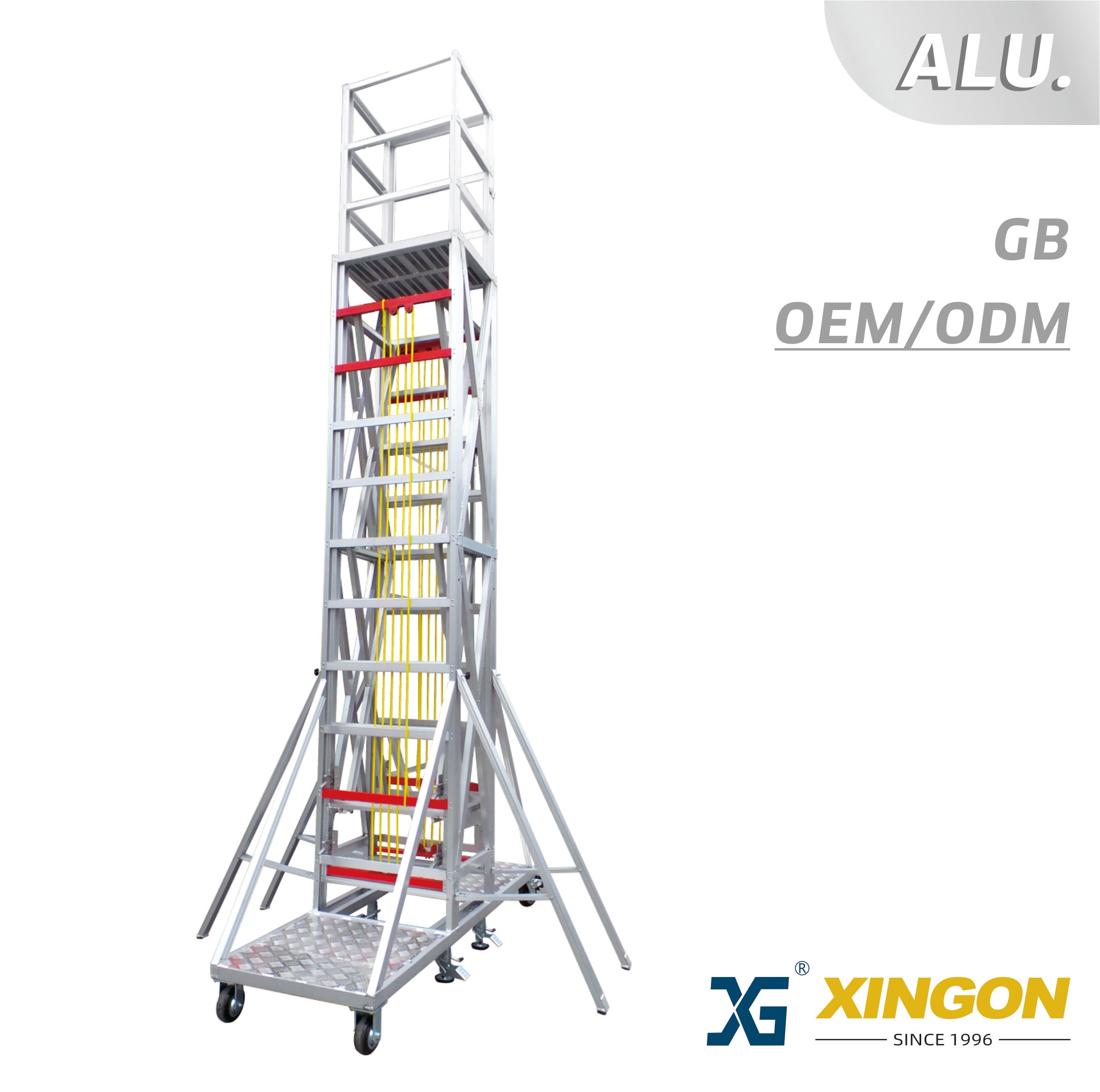 XG-153D 【ALUMINUM】 Lift Platform