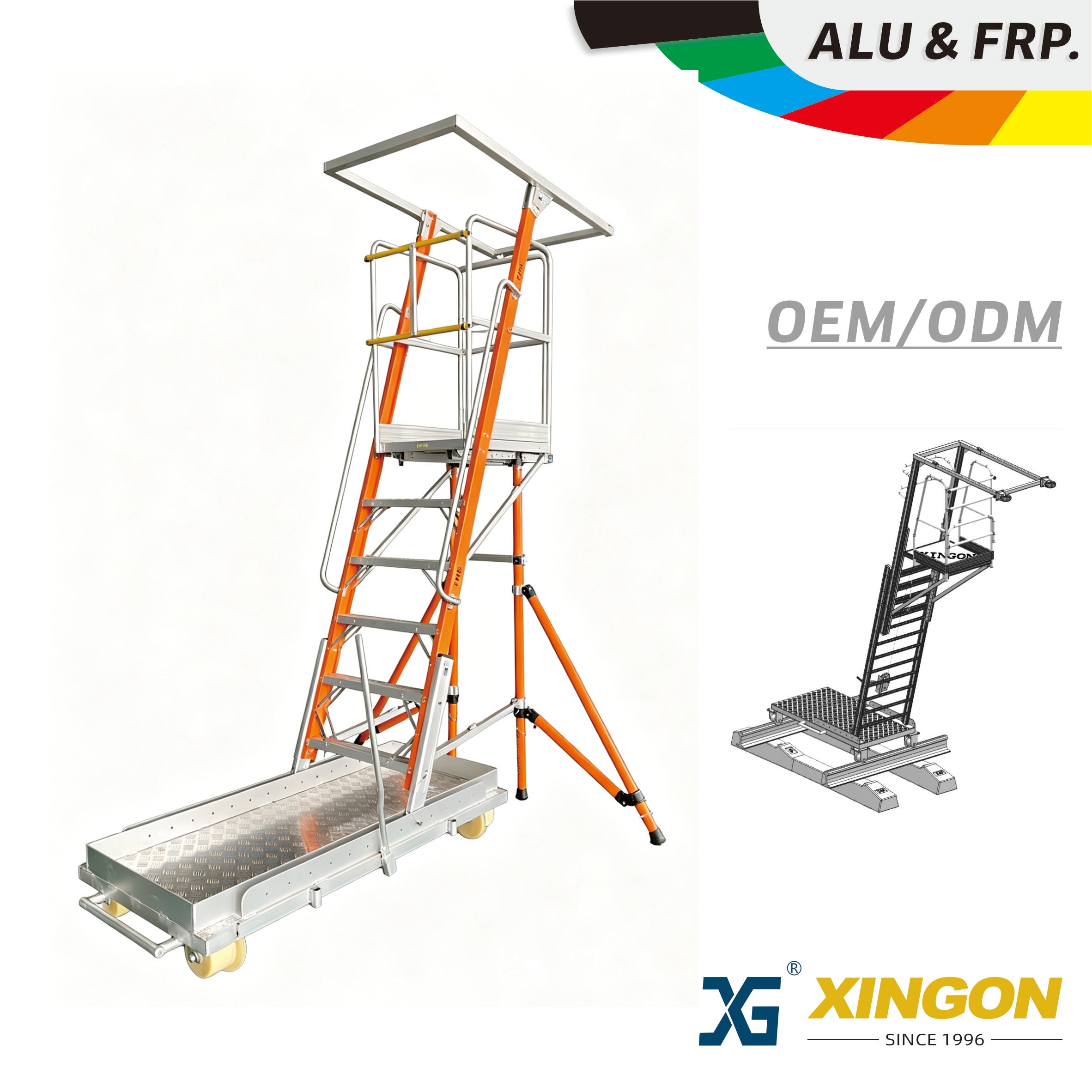 XG-579 【ALUMINIUM】 Aluminium-Triebwagen
