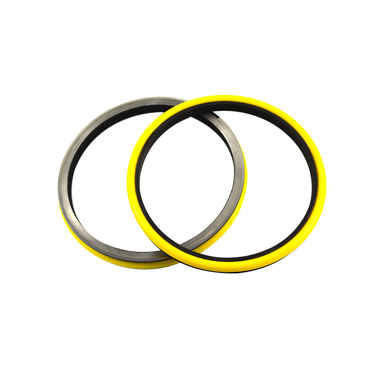 China Heavy duty oil seal with yellow silicone ring Part No.CR4050 manufacturer