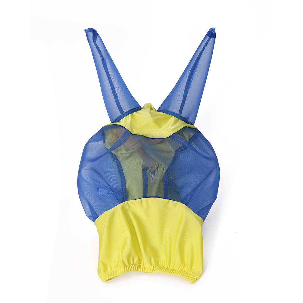 Лошадиная маска от мух, жуков, комаров, дышащая защитная маска для лошадей(ухо)