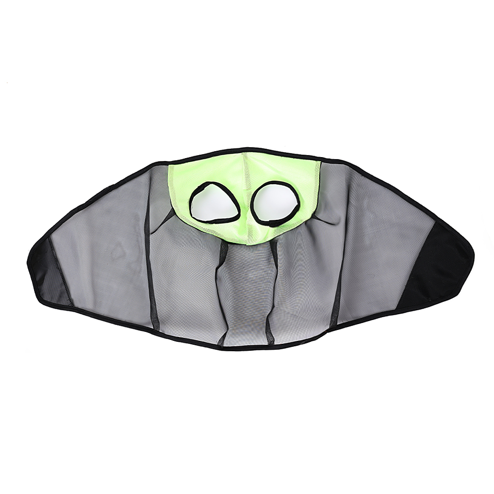 Маска для лошади, защита от комаров, защита от мух, дышащая маска для лошади, аксессуары для оборудования