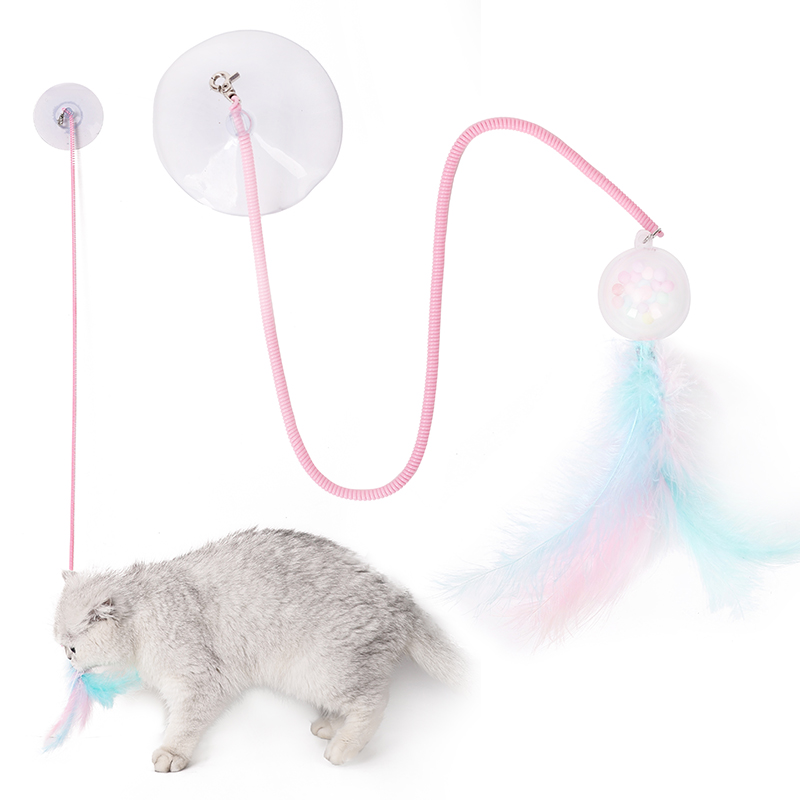 Hüpfender Ball Katzenspielzeug