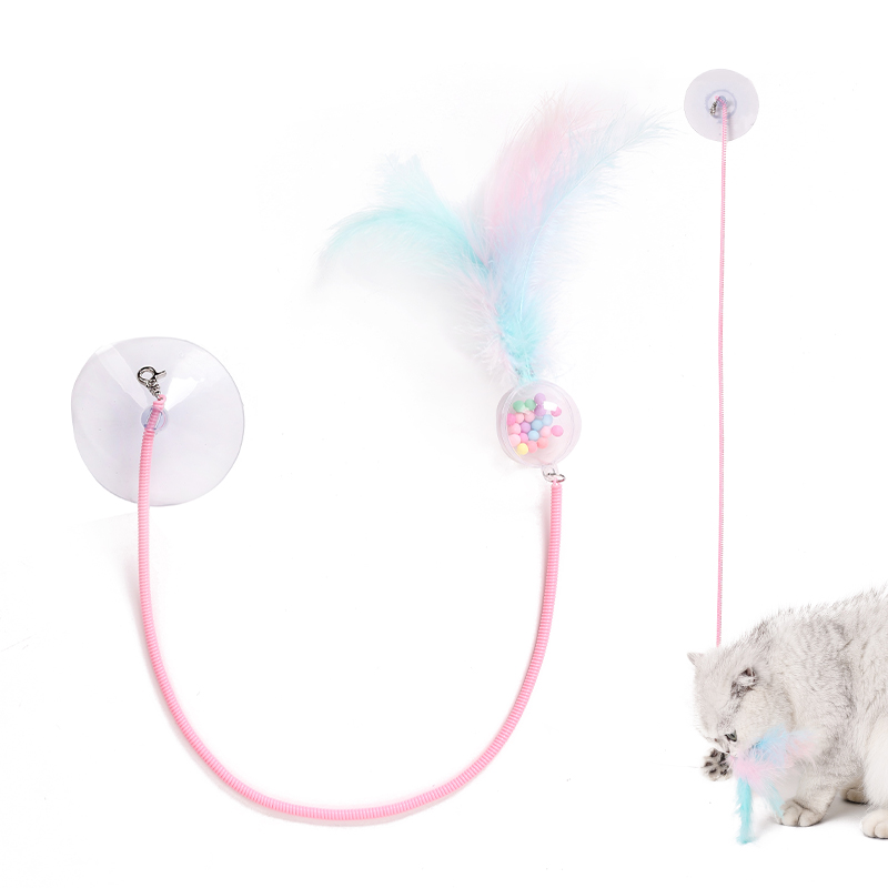 Hüpfender Ball Katzenspielzeug