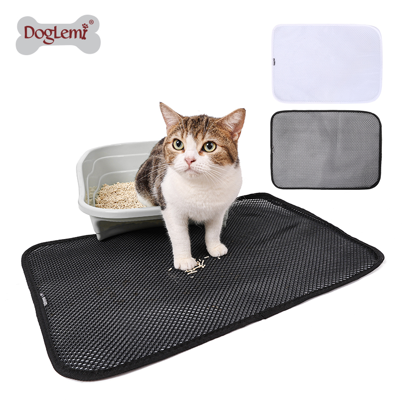 鱼型/猫头猫砂垫