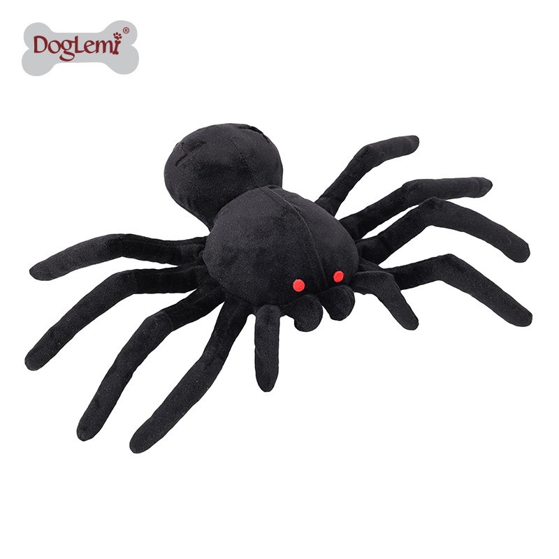 Halloween Spider Design IQ Dog Toy