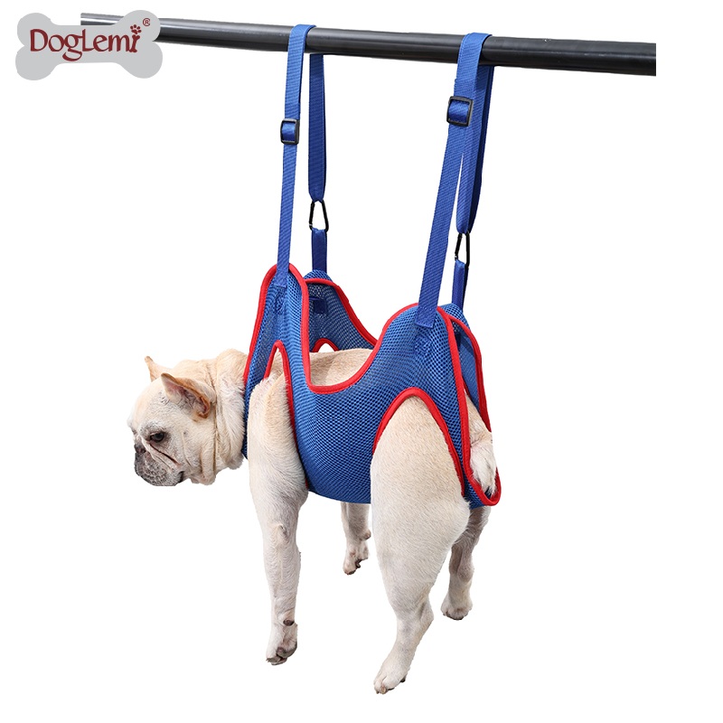 亚马逊爆款宠物美容吊床 猫狗剪修指甲护理美容辅助吊床