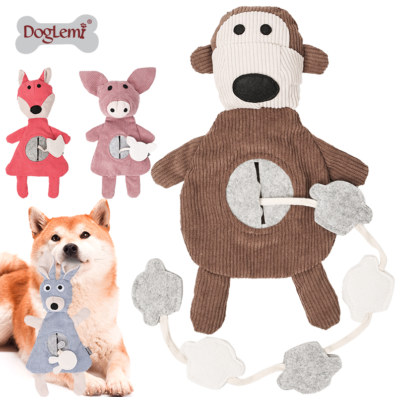 DoglemiIQ Training Big Belly Family Puzzle Игрушки для собак