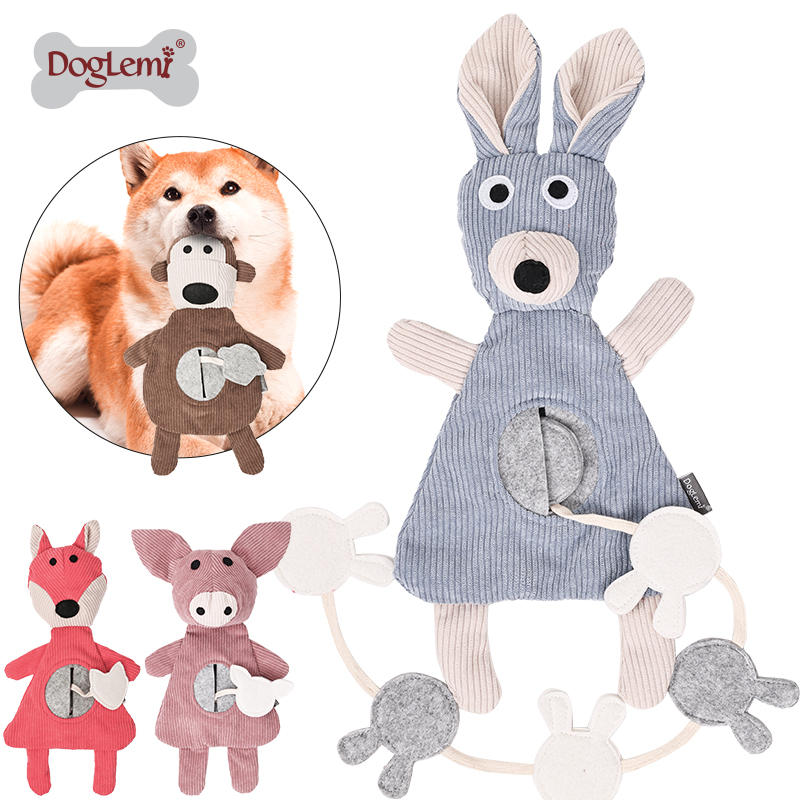 DoglemiIQ Training Big Belly Family Puzzle Игрушки для собак