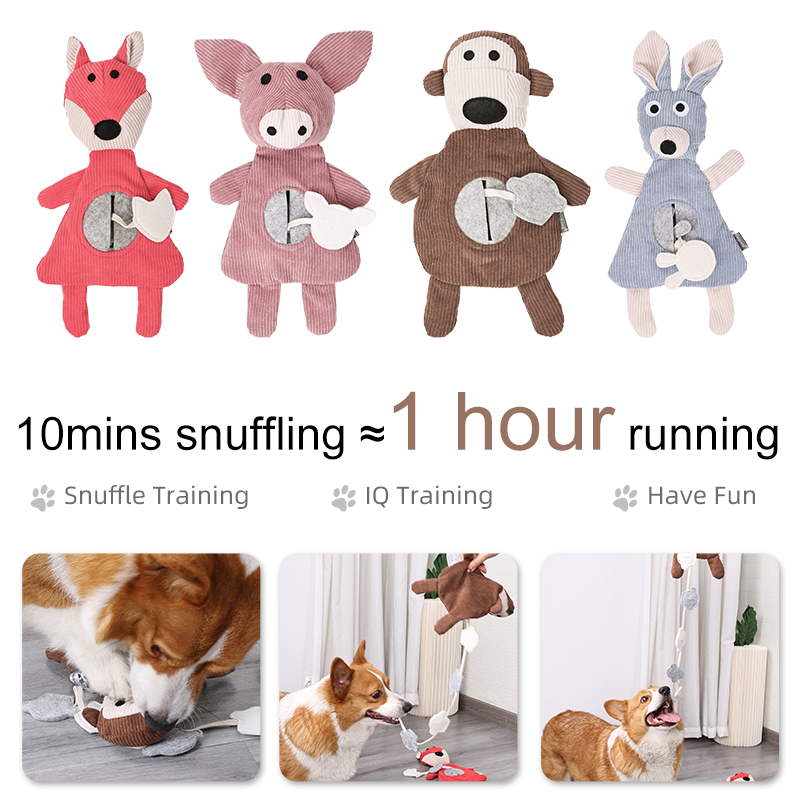 DoglemiIQ Training Big Belly Family Puzzle Игрушки для собак