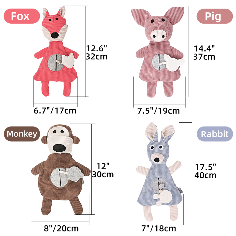 DoglemiIQ Training Big Belly Family Puzzle Игрушки для собак