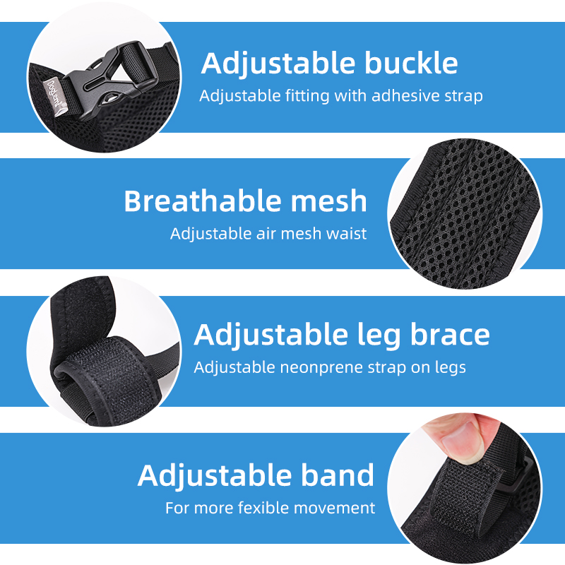 Pet Dog Leg Protector Hip Auxiliary Correction Belt