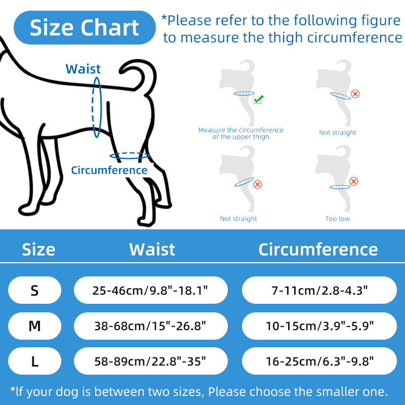 Pet Dog Leg Protector Hip Auxiliary Correction Belt