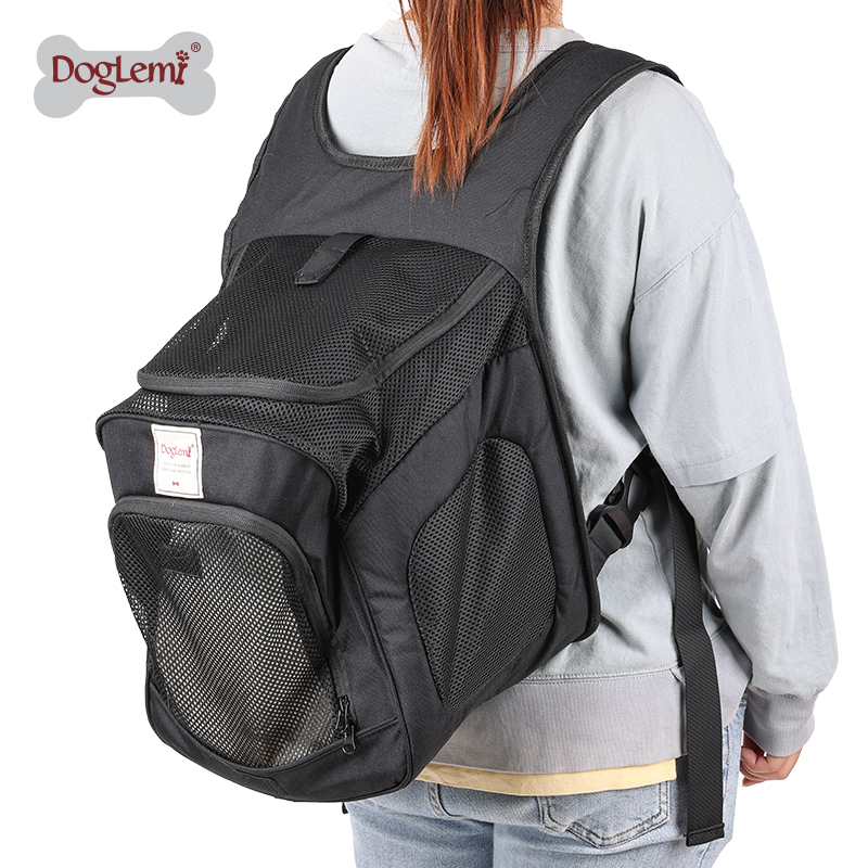 宠物狗狗简易外出双肩宠物背包