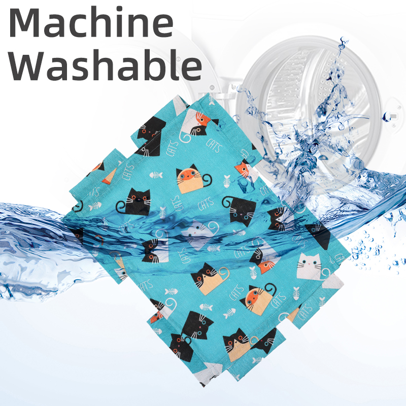 Pet dog and Cat summer breathable removable and washable mesh camping bed